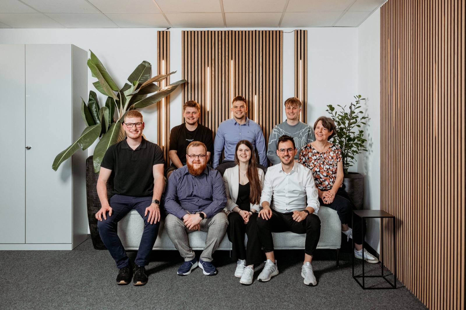 Das Team von tprime IT in Augsburg